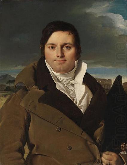 Joseph-Antoine Moltedo, Jean Auguste Dominique Ingres